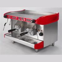 Coffee Machine - PRONTA A-2 RED